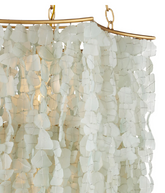 Verre de Mer Large Chandelier